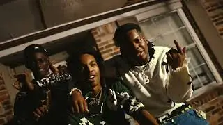 Bxby Soulja - Rack Race ft. Lu Bulet (Official Music Video) @KrispyTrey