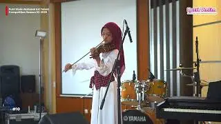 Naura Aisya Efendy biola klasik C