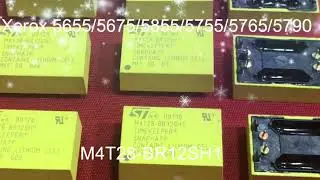 M4128-BR12SH1 For Use in xerox Work Centre 5655 5675 5855 5755 5765 5790 NVM Battery