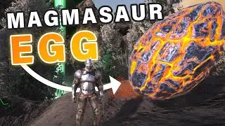 Magmasaur Egg Location on Lost Island Map ► Ark