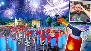 MÁS DE 10.000 PETARDOS Y REVIENTO EL PUEBLO 💥 | Fireworks Mania
