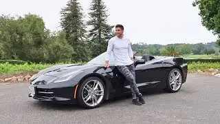 2019 Corvette Stringray Walk Around & Review!
