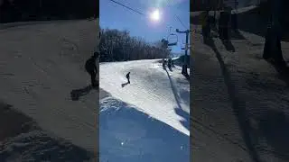 Icy East Coast Saturday Cataloochee, North Carolina ￼