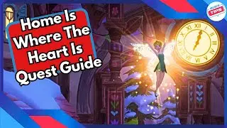 Home Is Where The Heart Is Quest Guide in Disney Dreamlight Valley