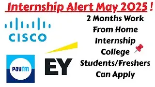 Work From Home Internships Tamil 2025 | Paytm internship 2025 | Java Internship | Data Analyst