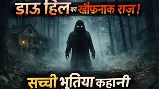 अंधेरे में छुपा डर&ndash;Dow Hill Forest Horror.  सच्ची घटना पर आधारित डरावना जंगल।Unique Cartoon Hindi👽