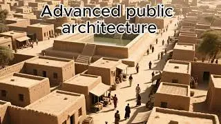✨ Indus Valley Civilization Recreated with AI | Lost Ancient City 🏛️