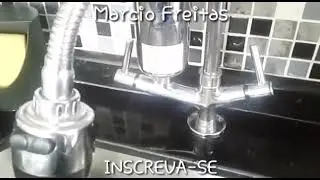 Torneira Pingando  ( RESOLVIDO ) Link pra compra na descrição!