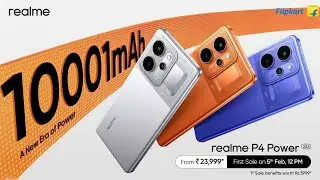 realme P4 Power Review 🚀 | 144 FPS BGMI + 10000mAh 🔋 | IP69 Waterproof 💦#realmep4power#realmep4 