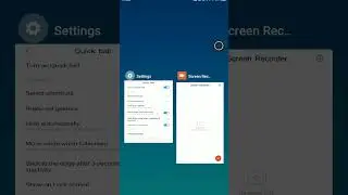 how to open Quick ball in redmi
