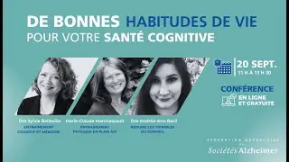 De bonnes habitudes de vie pour votre santé cognitive