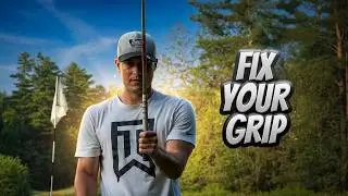 The quickest way to improve your golf game? Fix your grip.
