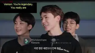 Imagine Vernon as your Boyfriend Part 1: The Beginning