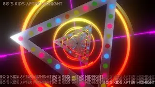 80's Kids After Midnight -Sexy Sexy Lover (Official Music Video)