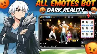 Reality of Free Fire Emote Bot 🤖  Emote Bot Sc@m🤬