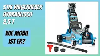 BEWERTUNG (2025): STIX Wagenheber Hydraulisch 2,5 T. Infos