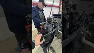 Problem-solve 1️⃣ #repair #boat #motorboat #service #china #shorts
