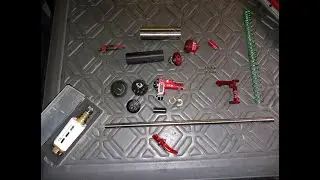 Airsoft VFC Calibur PDW upgrade parts tech