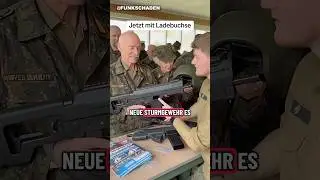 Bundeswehr testet neue Waffe: Opa sucht den Hammer #bundeswehr #ausr&uuml;stung #deutschland #humor