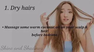 Coconut oil beauty tips. Overnight coconut oil beauty tips