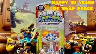 Entire Swap Force Collection! Skylanders Swap Force 10th anniversary.