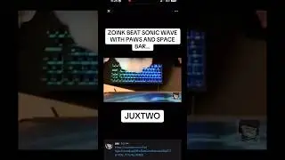 ZOINK BEAT SONIC WAVE WITH PAWS ON&hellip; #geometrydash #juxtwo #gdupdate