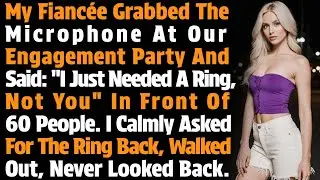 My Fiancée Grabbed The Microphone At Our Engagement Party And Said: 