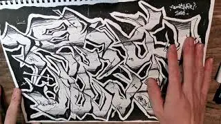 KANJI GRAFFITI - Japanese Characters #1