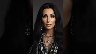 What is Cher aged like the rest of us? #cher #ai #ageprogression #shorts