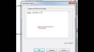Basic Javascript for PDF's   YouTube