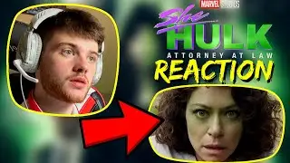 She Hulk: ￼Attorney At Law OFFICIAL TRAILER *REACTION*