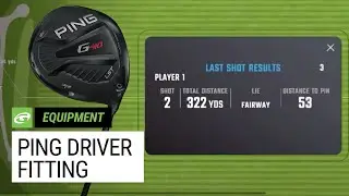 PING Driver Fitting