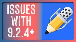 🛑Notability | Issues with Digital Journals in Version 9.2.4 and 9.2.5