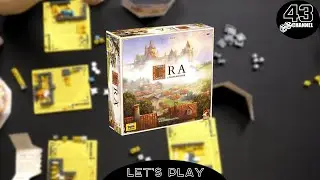 Роллим-строим. Настольная игра ERA: Средневековье. Играем вчетвером.