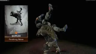 Suplex Finishing Move Preview Cold War