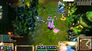 Ocelote vs Froggen   Kassadin vs Kha Zix   mid Beast Challenger I
