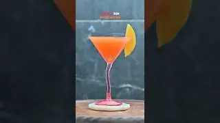🥂Chuckle Rum Mango Martini 🥭