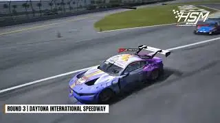 HSM GT3 Series America Tour 2025 | Round 3 Highlights | Daytona International Speedway