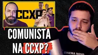 A PROBLEMÁTICA SOBRE C0MUNISTAS NA CCXP | Philippe Leão