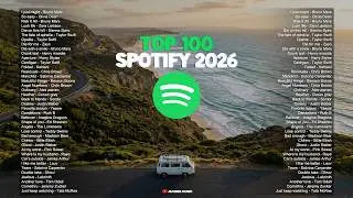 🌸🟢Top 50 Global Music Spotify 2026 Playlist || Top Pop English Songs ~ Best Music Travel 2026