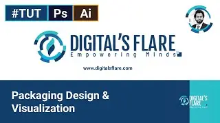 How to Packaging Design & Visualization in Adobe Illustrator | TUT | Urdu | Hindi