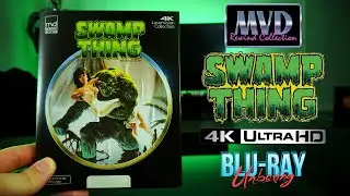 MVD Rewind Collection | Wes Craven's SWAMP THING (1982) LaserVision Edition 4K UHD Unboxing & Review