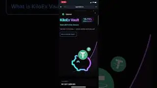 Binance web 3 wallet Kiloex Airdrop | Earn $KILO token for free