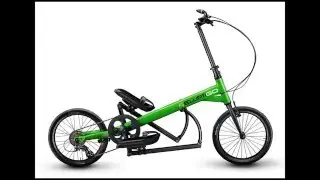 ElliptiGO Arc - The World's First Outdoor Elliptical Bike
