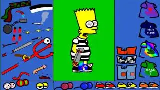 y74 bart dress up Games - Tua3.com