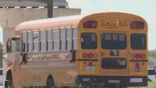 Leander ISD bus, FedEx delivery truck involved in crash