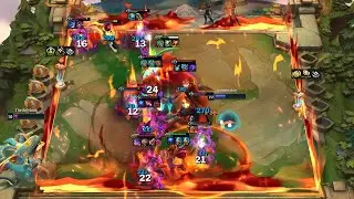 3 STAR ANNIE AND TIBBERS!! - LOL TFT Set 16