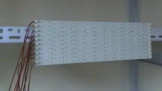LED grow light with Osram 660nm  Red LED chip and 460nm Cree  Blue LED Chip