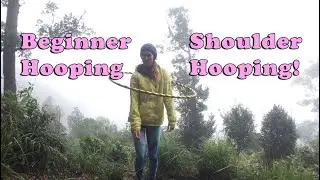 Beginner Hula Hooping Tutorial - Shoulder Hooping!