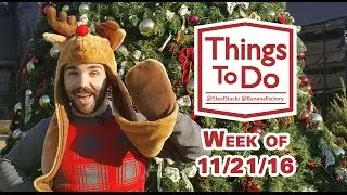 Things To Do - ArtsQuest - Week of 11/21/16
